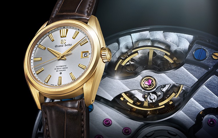 A high beat caliber opens a new chapter in the history of Grand Seiko |  Grand Seiko