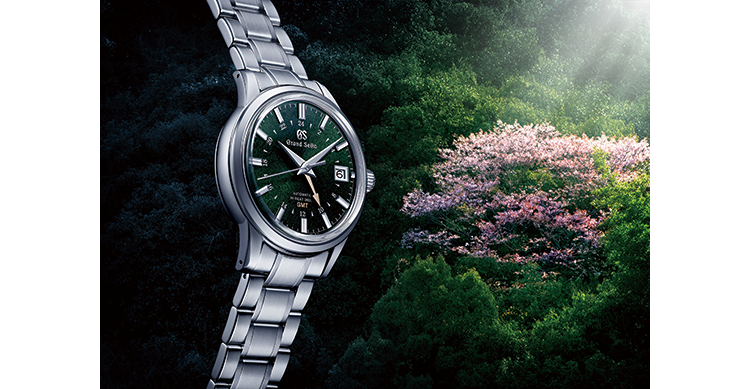 A new series of Grand Seiko GMT watches celebrates ever-changing A new series of Grand Seiko GMT watches celebrates ever-changing