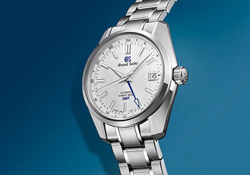 Seiko on sale titanium gmt