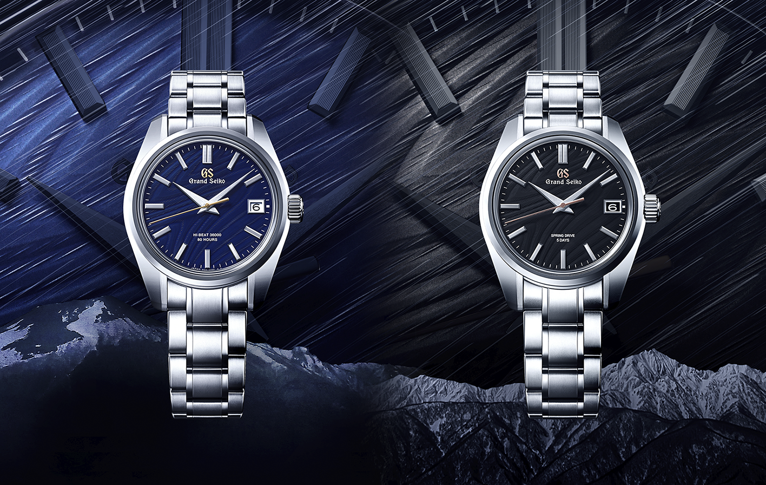 Grand Seiko, the latest Spring Drive and Hi-Beat movements and