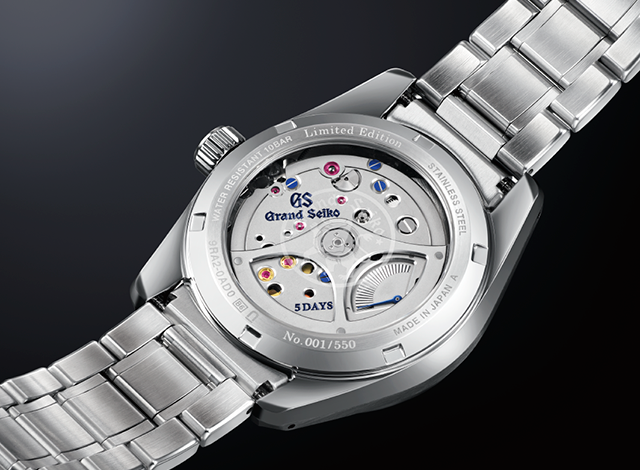 Grand Seiko the latest Spring Drive and Hi Beat movements and Ever Brilliant Steel. A perfect combination. Grand Seiko