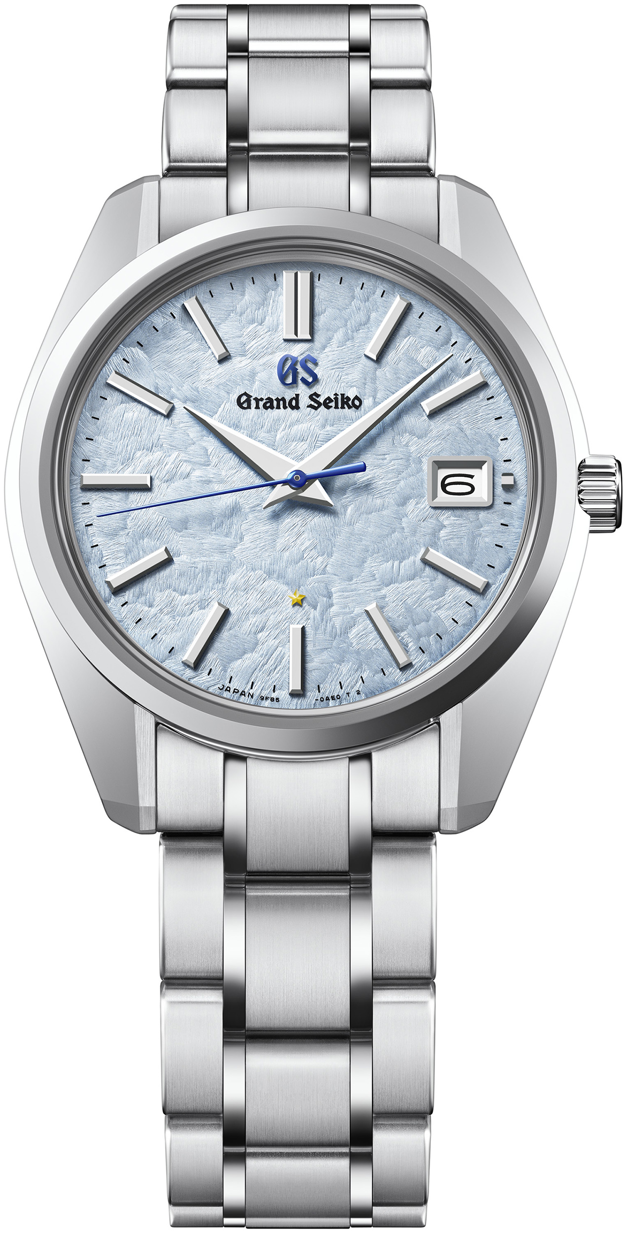 The 55th anniversary of the 44GS design is celebrated in a watch inspired  by the sea of clouds in Shinshu. | Grand Seiko
