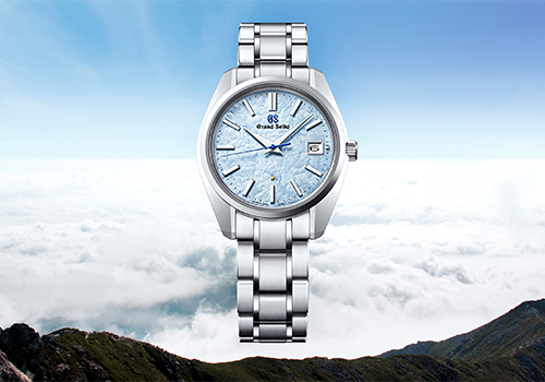 New grand cheap seiko watches