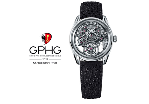 The Grand Seiko Kodo Constant-force Tourbillon wins the