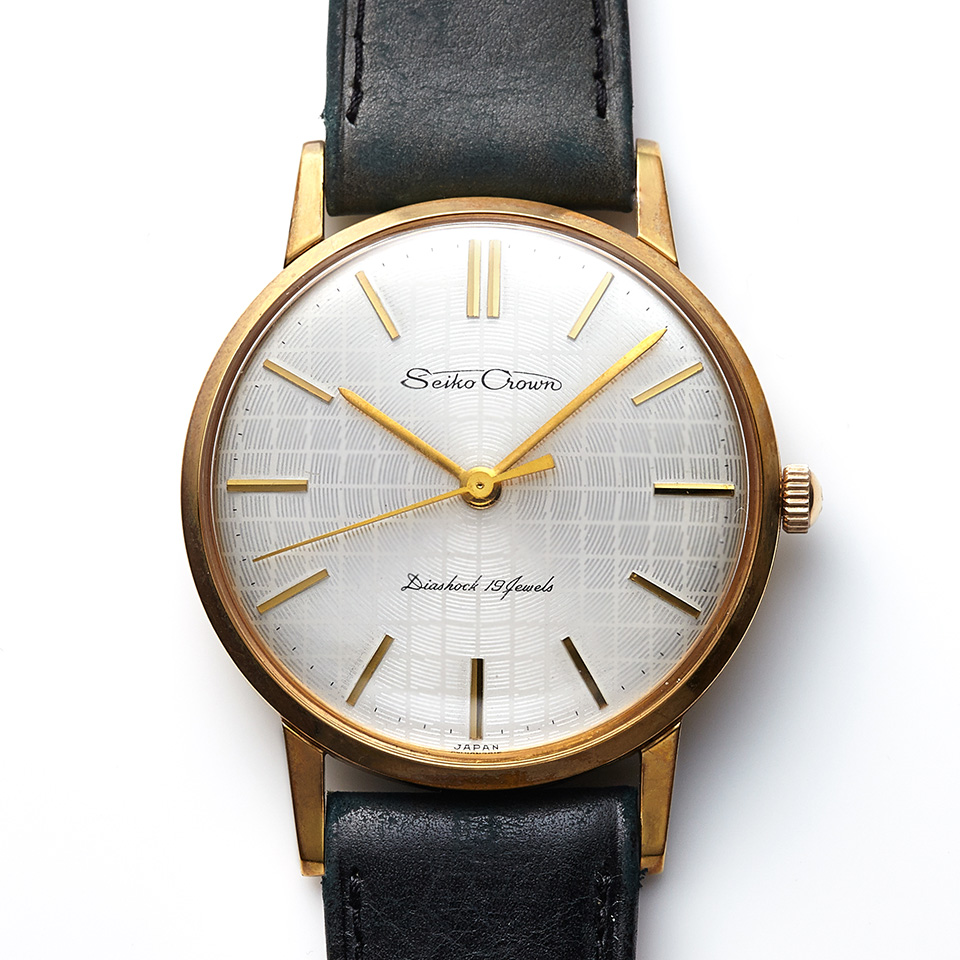 Seiko] Crown 1961 with a 560 movement : r/Watches