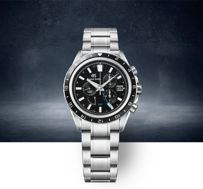 Grand seiko shop gmt chronograph