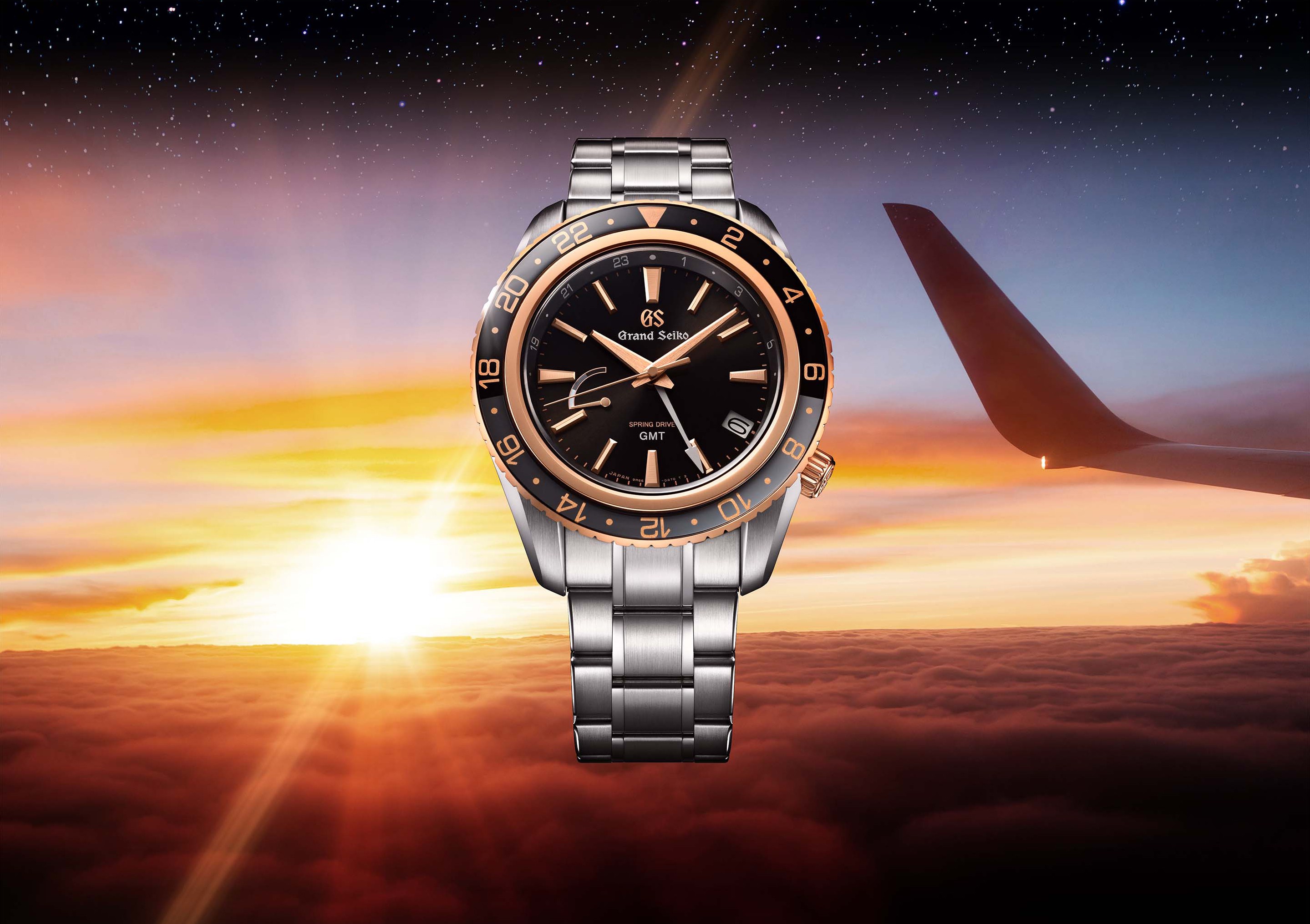 Montre sales aiguille fixe
