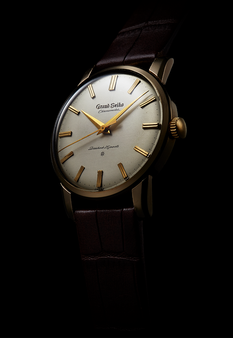 Die erste Grand Seiko (erstmals vorgestellt im Jahr 1960)