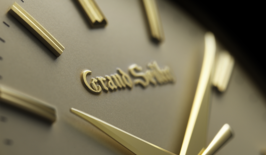 Photo of  SBGW258 Re-creations of the first Grand Seiko 18k yellow gold dial design