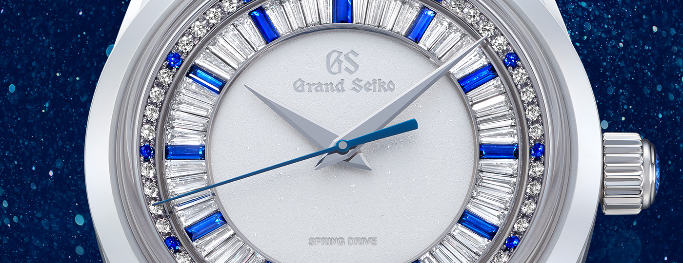 Photo of SBGD205 Diamond dust dial