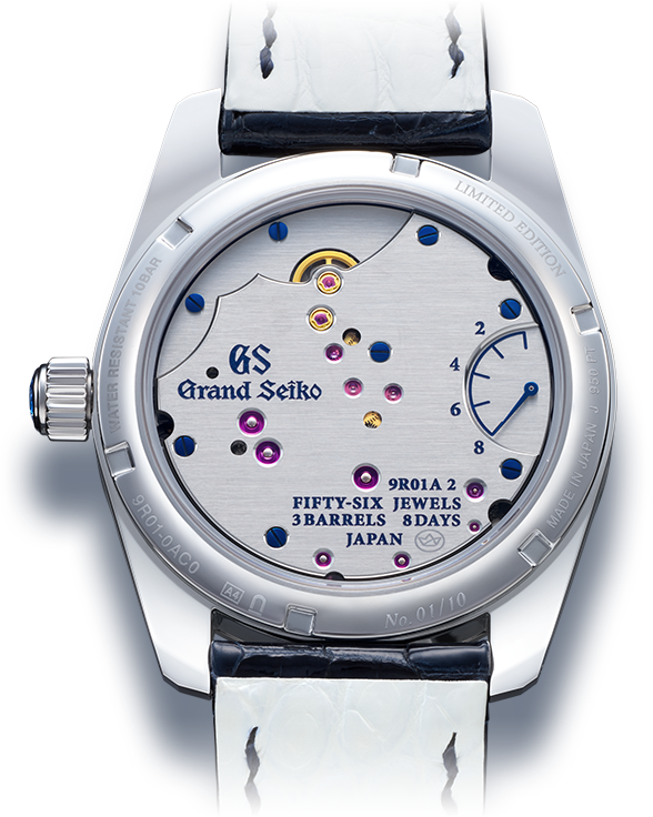 Photo of SBGD205 The see through case back allows you to enjoy the beautiful movement
