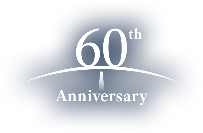 Logo of 60th Anniversary