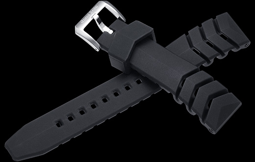 Photo of silicone strap