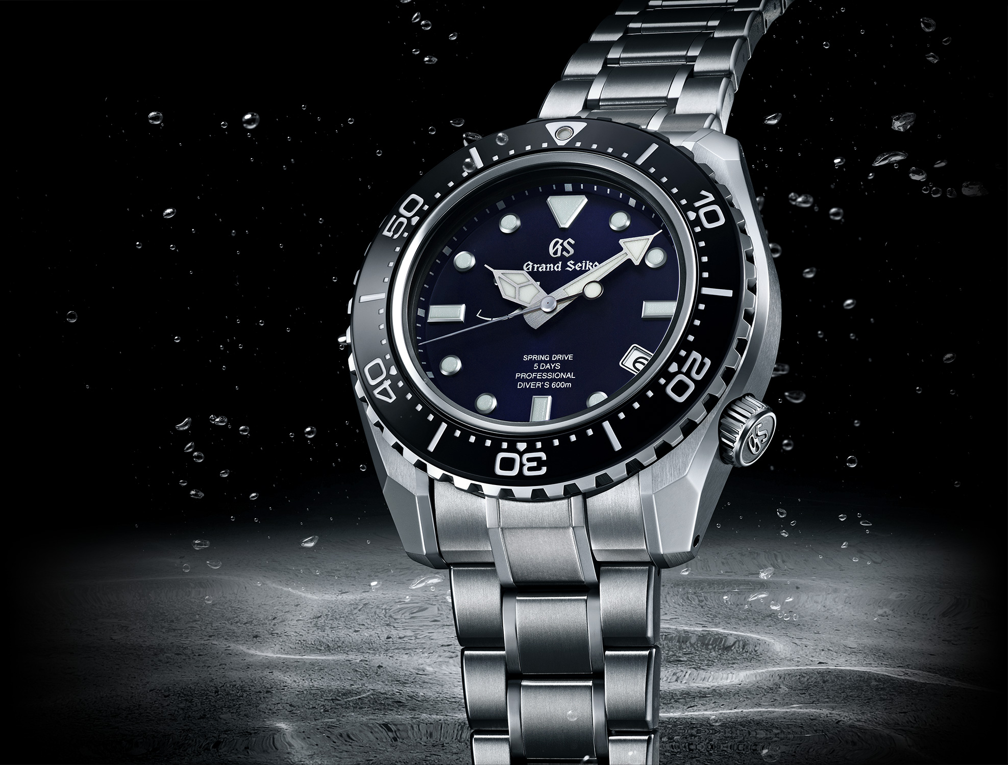 Grand seiko diver 600m 2025