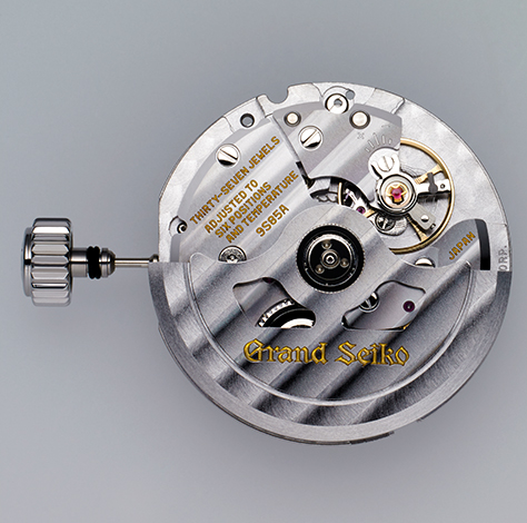The manufacturing precision of the components also defines the precision of the timepiece.
