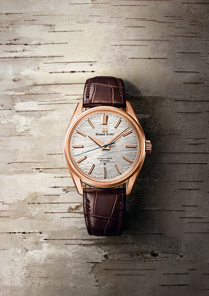Unisex grand seiko top