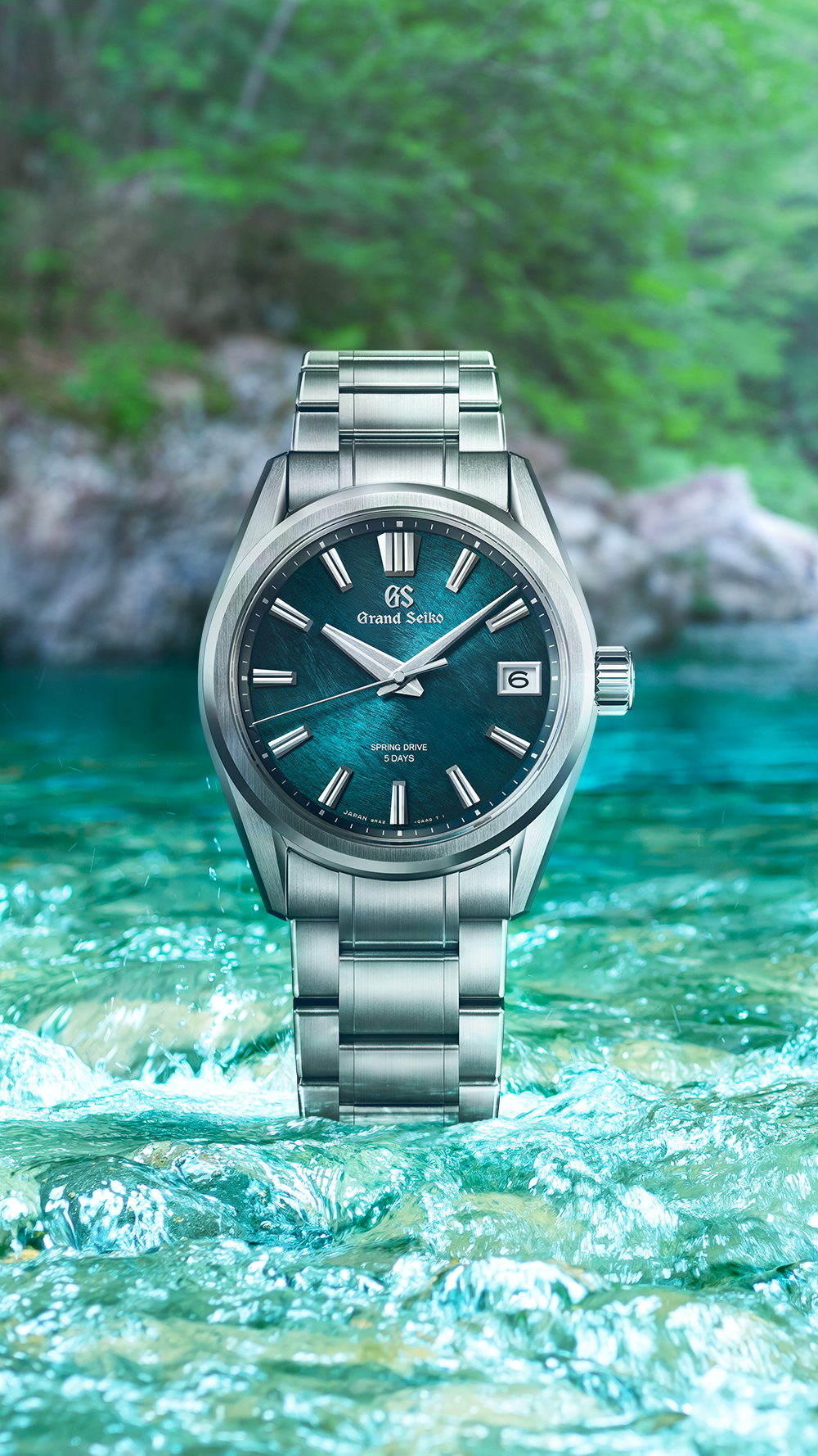 Unisex grand seiko top