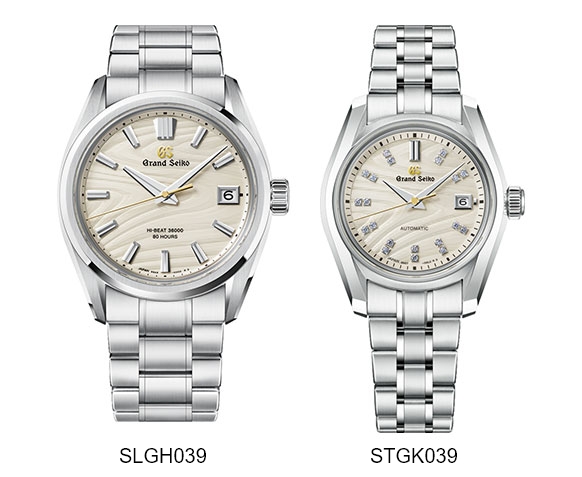 Photo of SLGH039、STGK039 Grand Seiko
