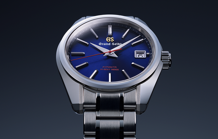 Descubrir 108+ imagen grand seiko anniversary blue