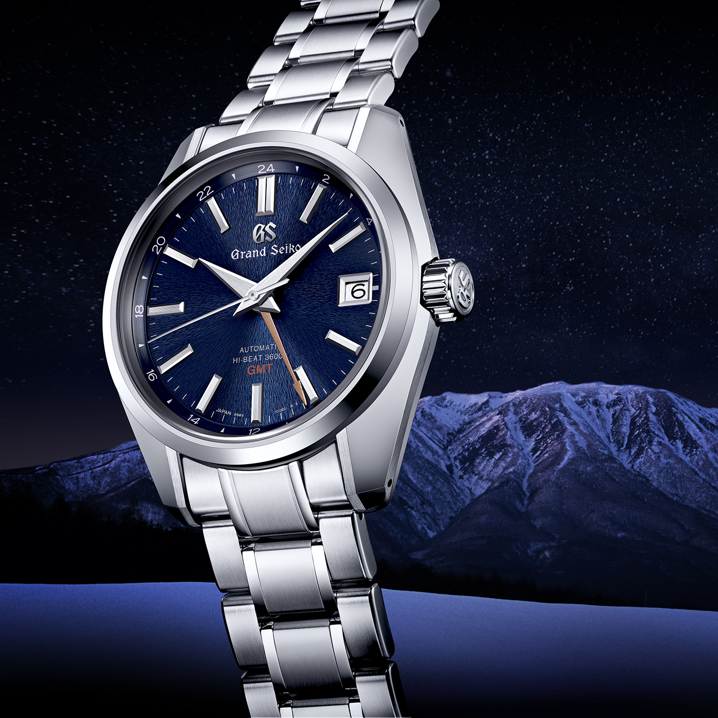 Chapter 11 Grand Seiko and the Nature of Time The 25th anniversary of the 9S mechanical calibers 25 years of innovation and evolution Grand Seiko