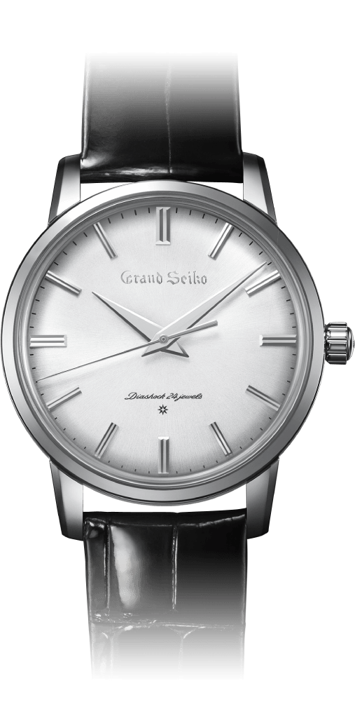 Photo of SBGW257 Re-creations of the first Grand Seiko Platinum 950 dial design