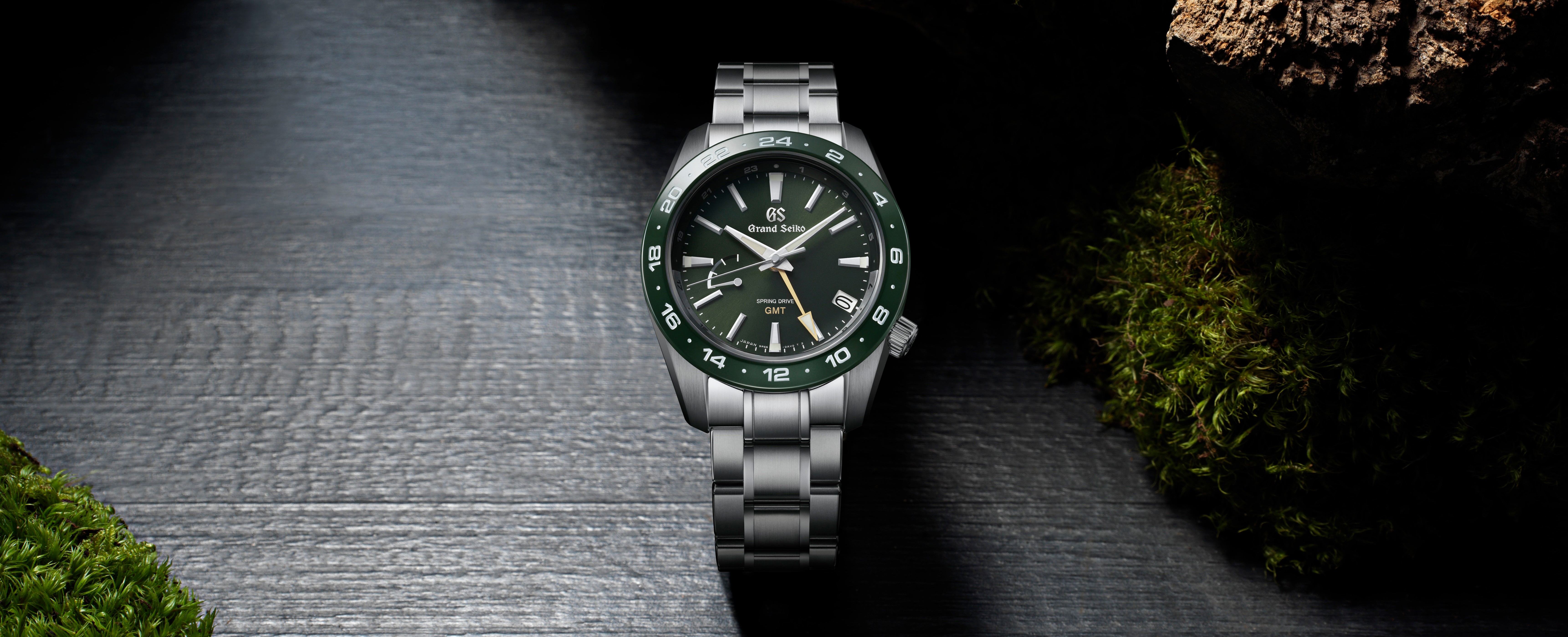 Green grand seiko shop