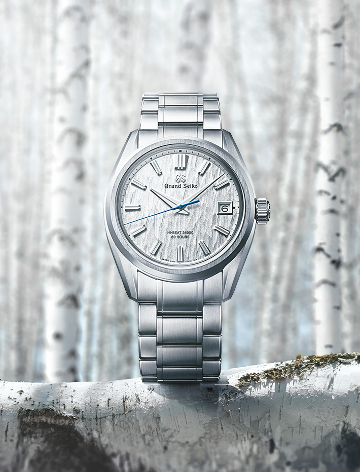 Grand seiko white dial store
