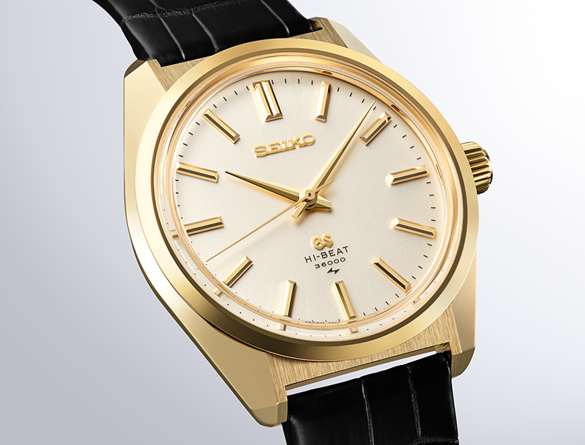 Grand seiko gold watch store