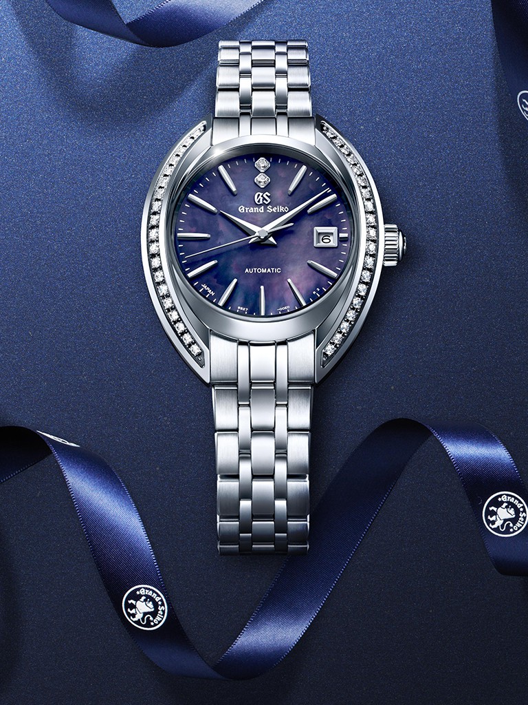 Un reloj de mujer con toda la elegancia de Grand Seiko | Grand Seiko