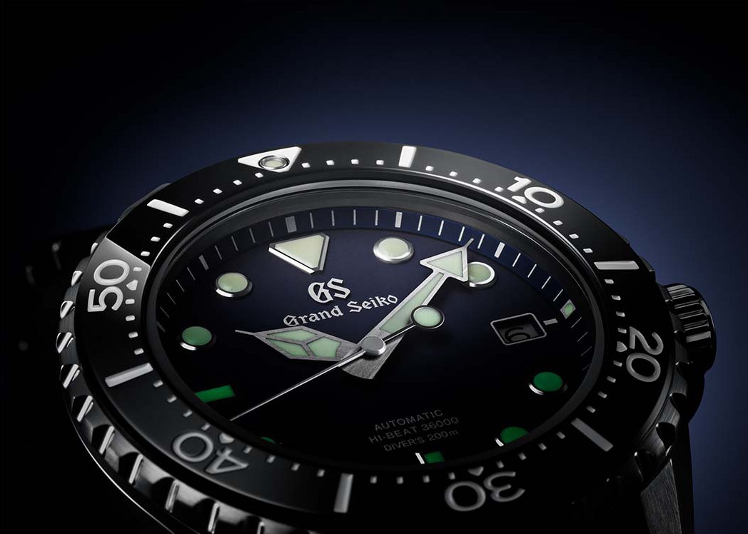 El reloj de buceo Grand Seiko. Una pieza original de verdad. Grand Seiko