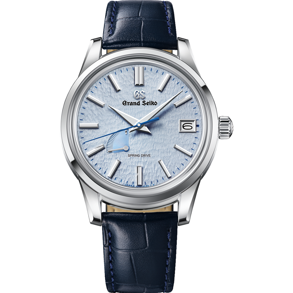 Grand Seiko Elegance Spring Drive Skyflake SBGA407