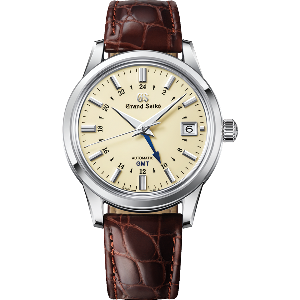 Grand Seiko Elegance Mecánico GMT SBGM221