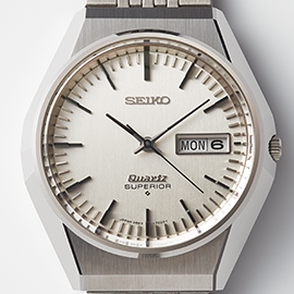 Seiko Quartz Superior 3883