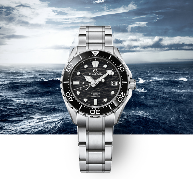 The Evolution 9 diver’s watch Grand Seiko