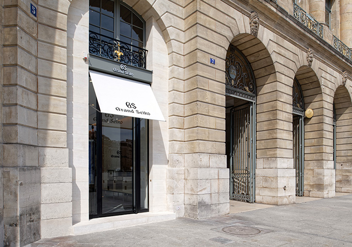 Photo of Grand Seiko Boutique PARIS VENDÔME