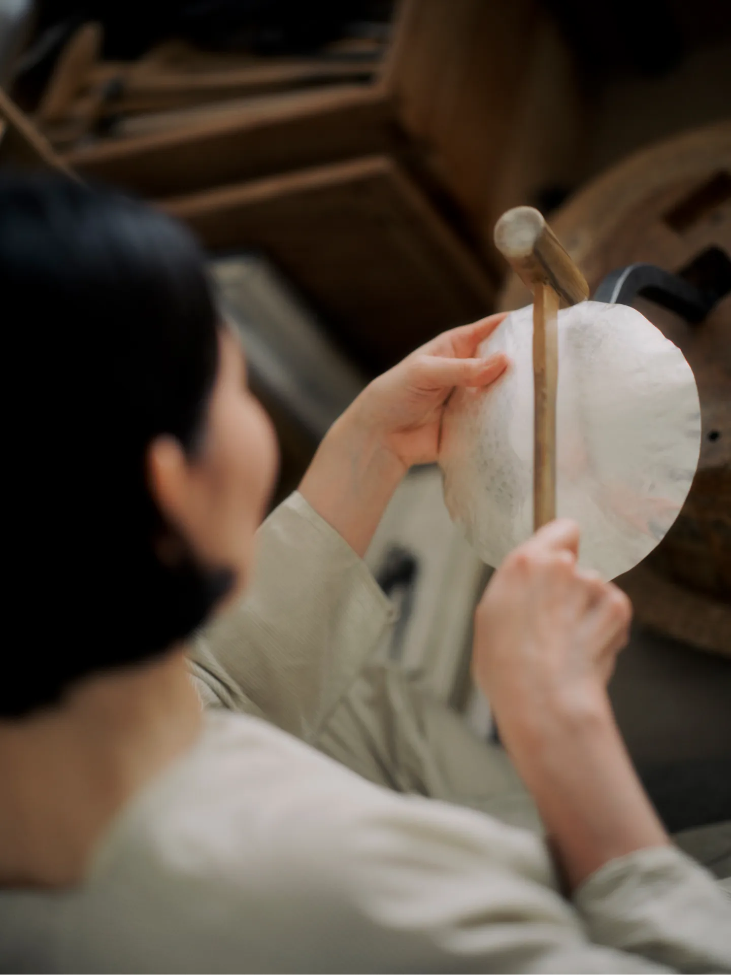 Metal artist Naho Kamada