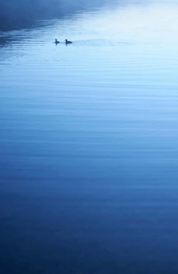 A waterscape photograph by photographer Yusuke Abe
