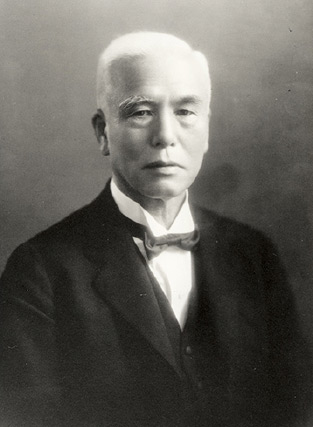 Photo of Seiko's founder, Kintaro Hattori
