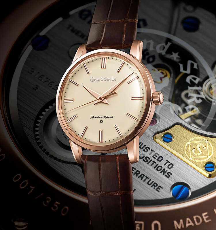 Grand seiko sales kintaro hattori