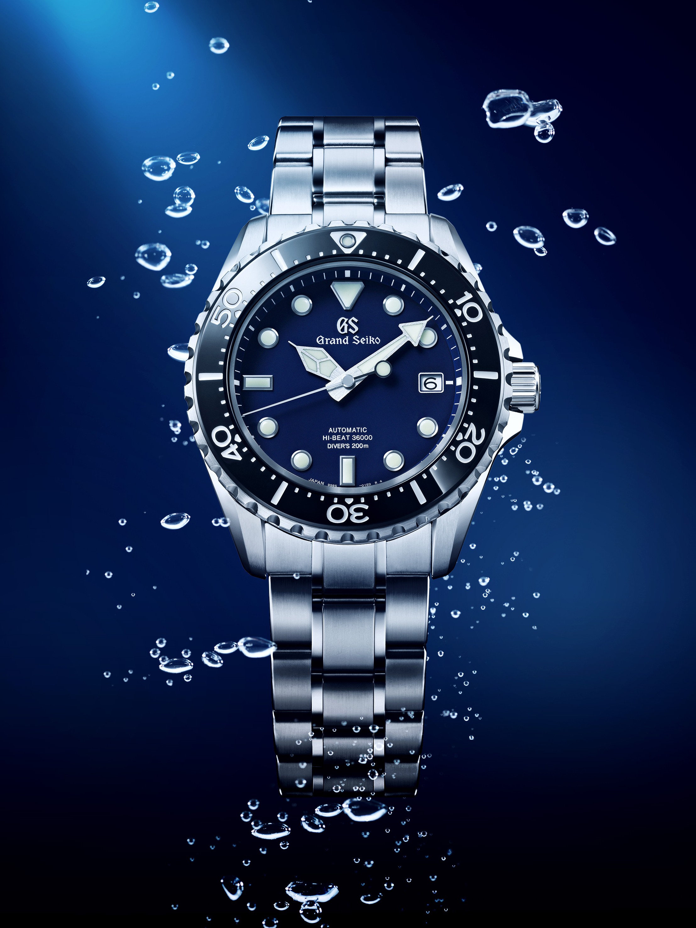 Grand seiko diver sale
