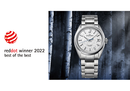 The Grand Seiko Hi-Beat 36000 80 Hours is awarded the “Best of the