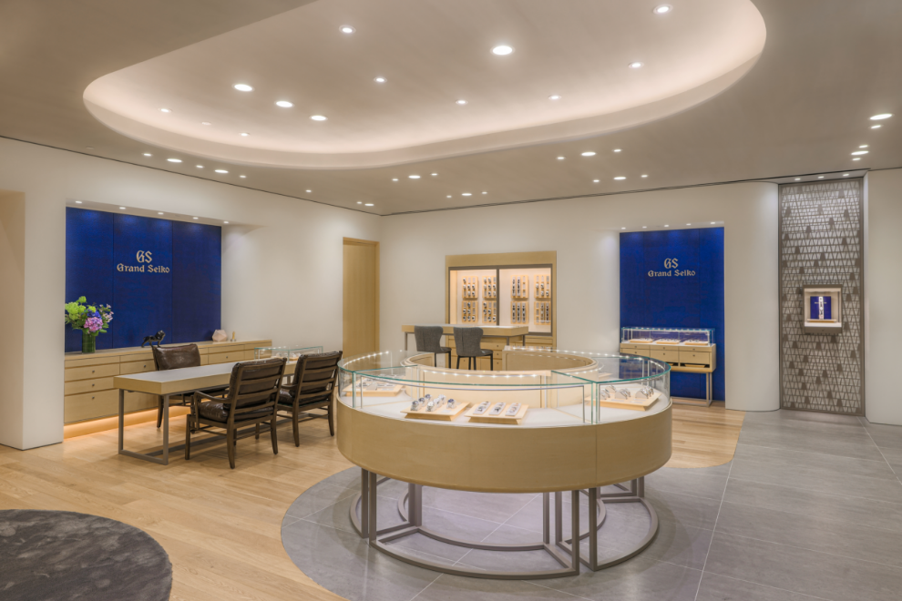 Grand Seiko opens its first boutique in Singapore at Marina Bay