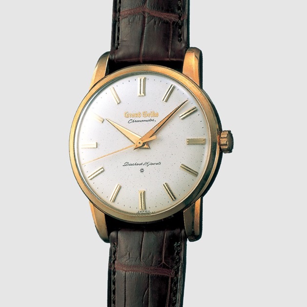 歷史 | Grand Seiko