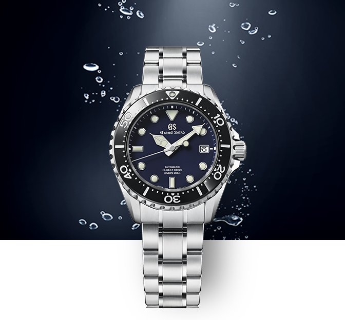 The Grand Seiko diver’s watch. A true original Grand Seiko
