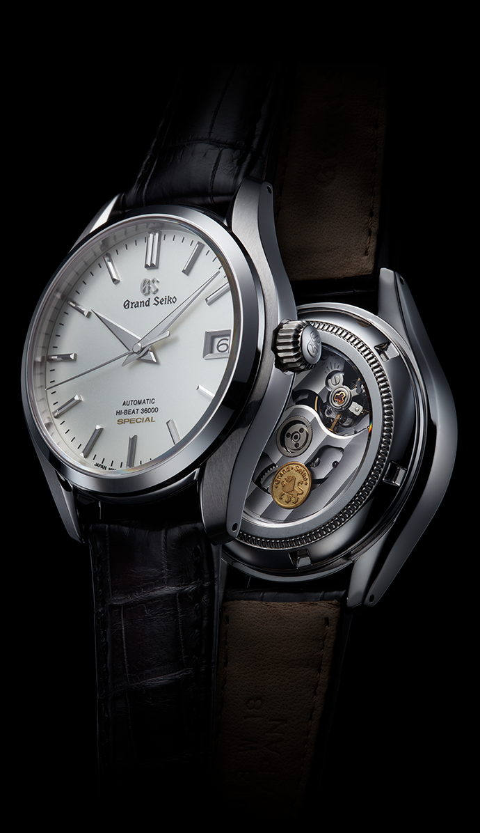 Grand seiko white gold clearance