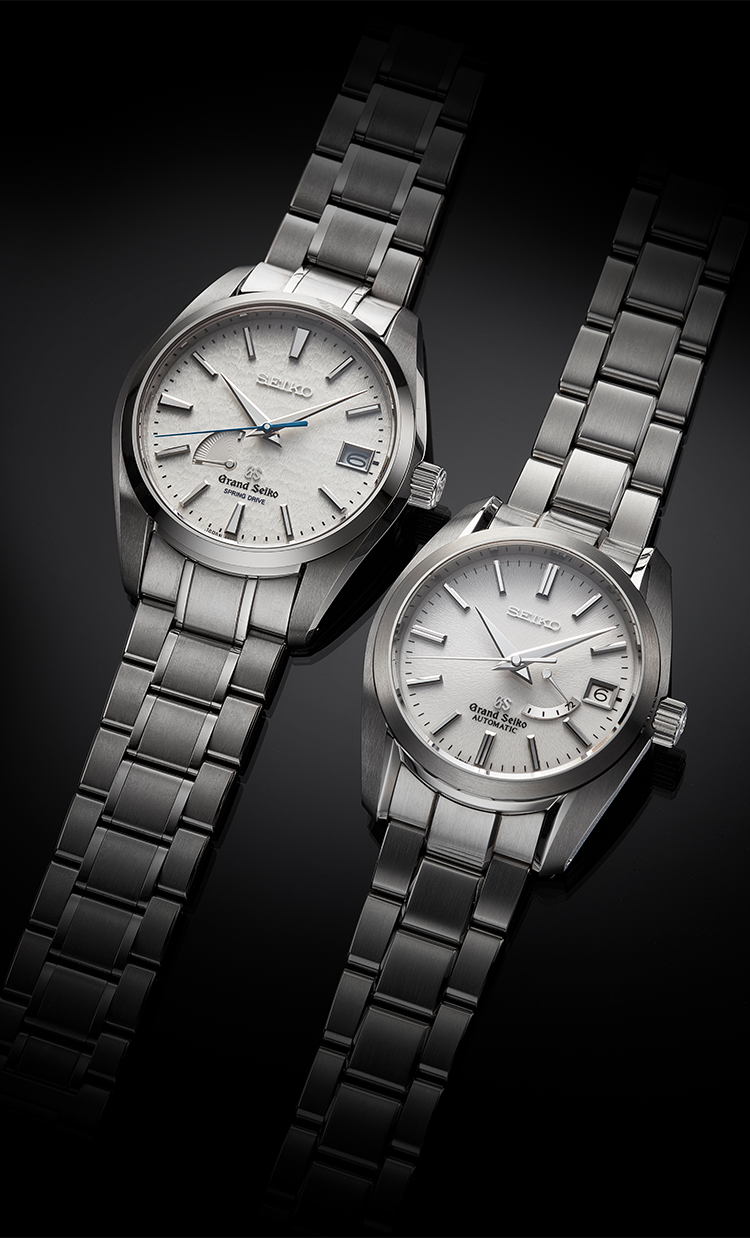 mesterværk Sprout Mappe Vol.7(The two cultures of Shinshu and Iwate embrace and complement each  other.): FUSION | The Grand Seiko story | Grand Seiko