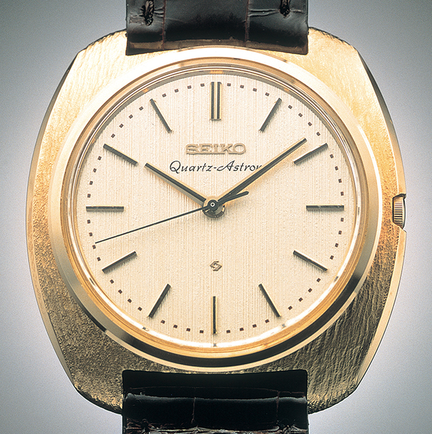 Vol.1 The birth of the ultimate quartz movement Caliber 9F Learn