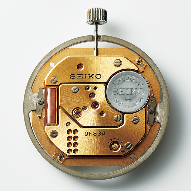 Seiko 9f83 top
