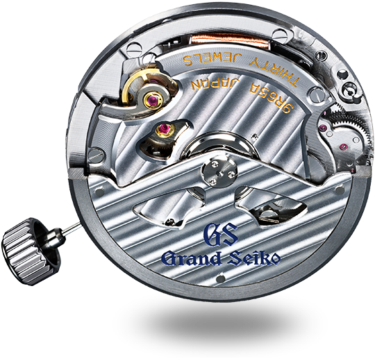 AUTOMATIC SPRING DRIVE 3-DAY Caliber 9R65