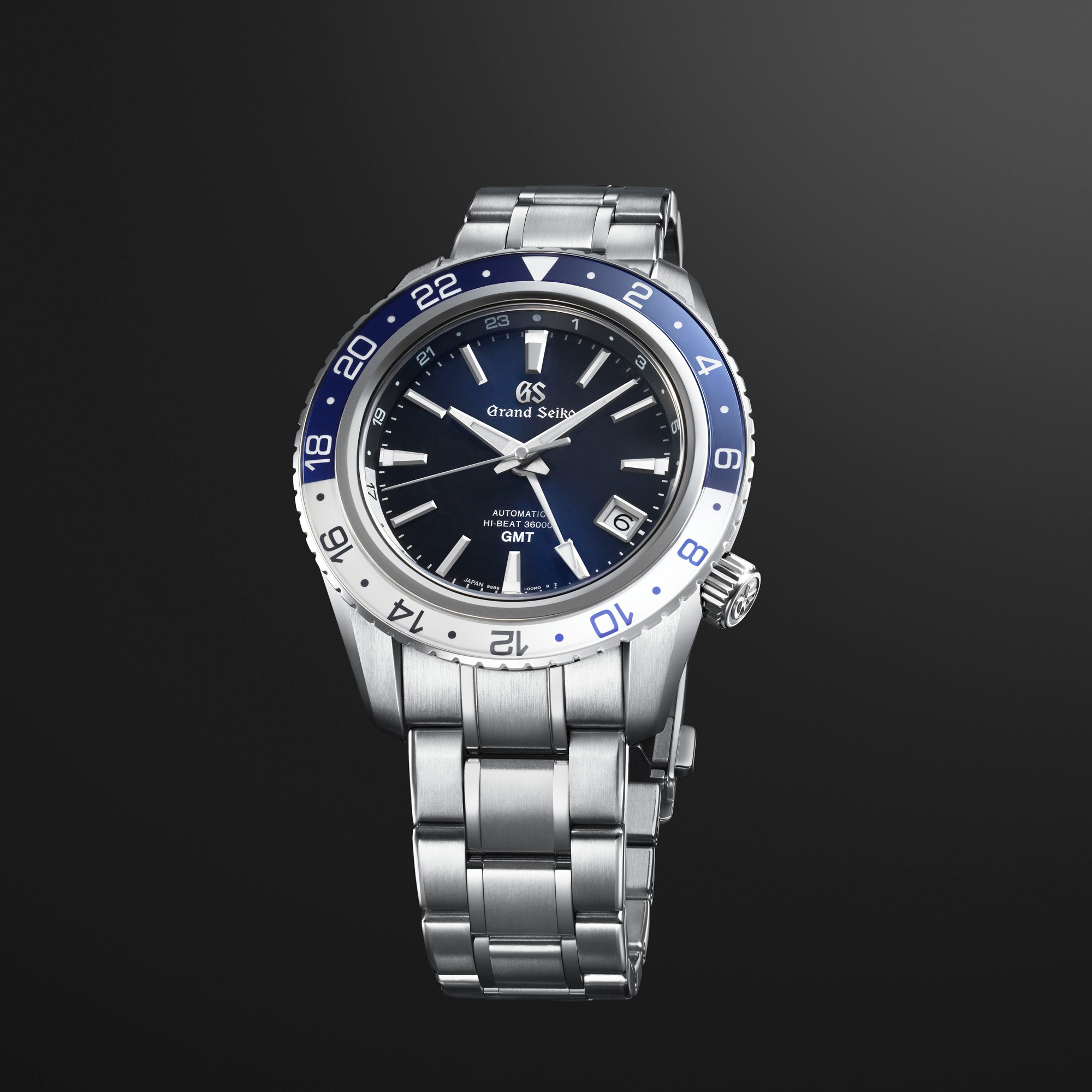 Grand Seiko Sport Mechanical Hi-Beat 36000 GMT Triple Time SBGJ237 |  